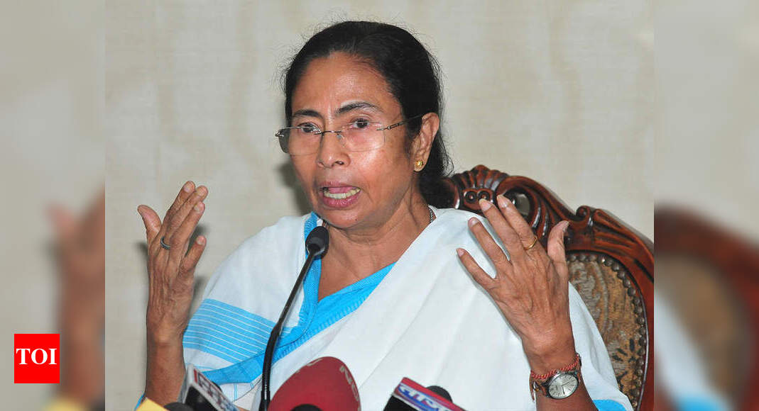 West Bengal: Mamata announces monthly allowance, free housing for Brahmin priests ahead of polls - Times of India
