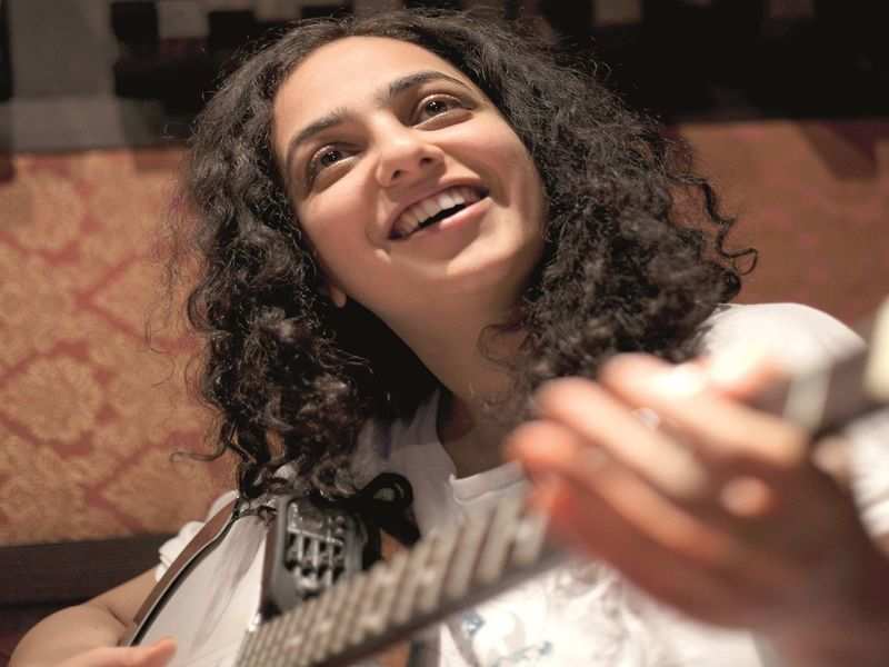 Nithya Menen is ready with her debut single