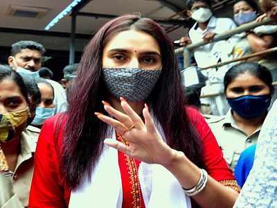 Sandalwood drug scandal: Ragini Dwivedi to spend 14 days at central jail as undertrial