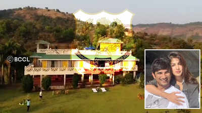 NCB recovers hookahs, ashtrays, and medicines from Sushant Singh Rajput's farmhouse: Reports