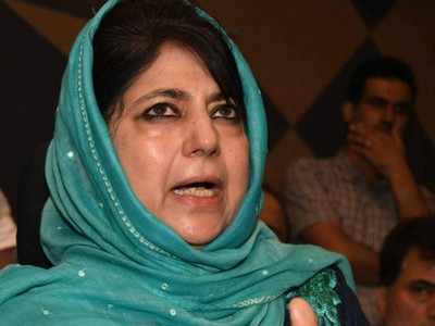 Umar arrested because of his religion: Mehbooba | India News - Times of ...