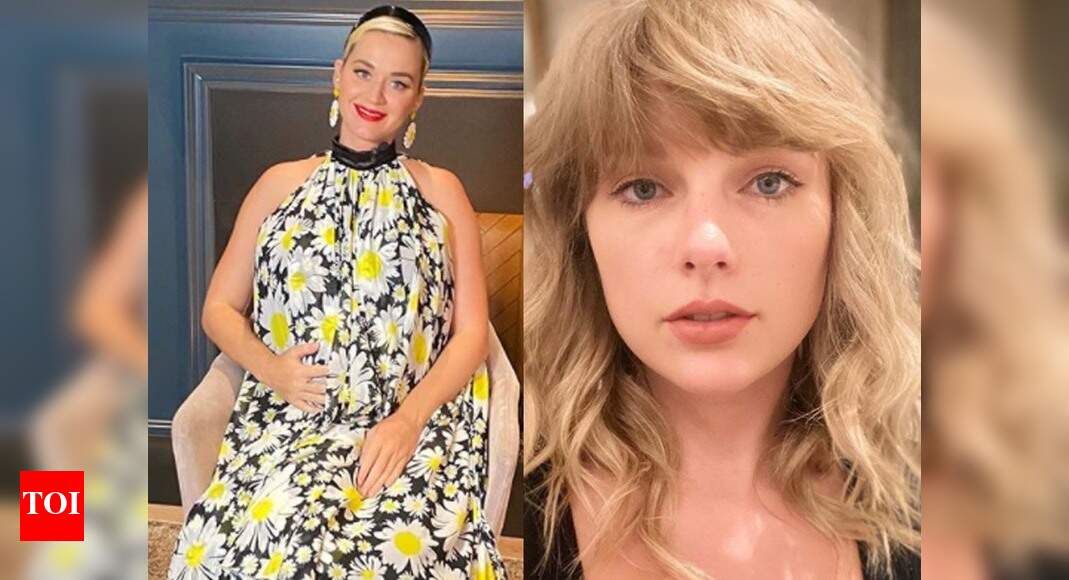 Taylor Swift sends Katy Perry an embroidered blanket for baby girl