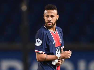 PSG stand by Neymar after Marseille red card