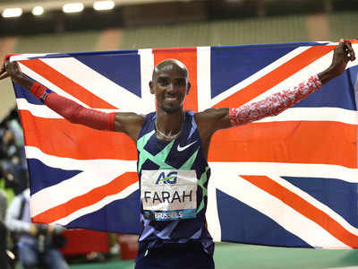 Britain's Mo Farah to race only 10,000m at Tokyo Olympics