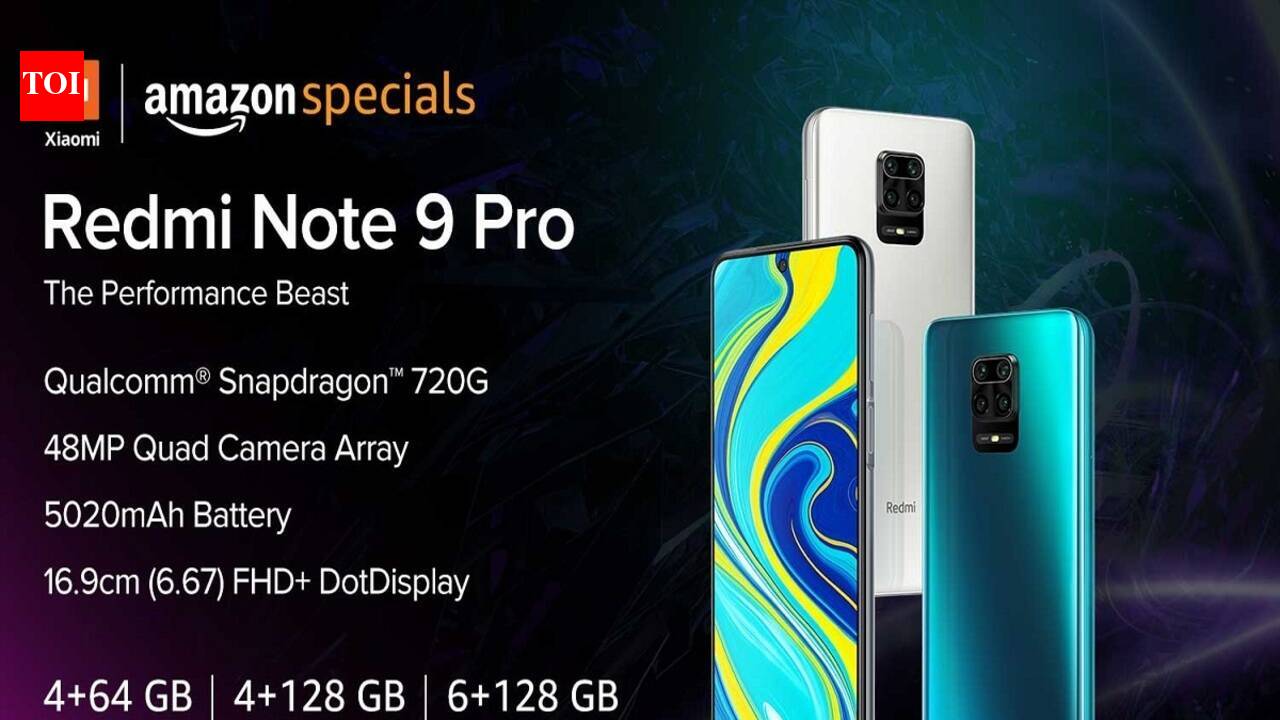 Redmi Note 9 Pro Amazon Sale: Redmi Note 9 Pro sale on Amazon today ...