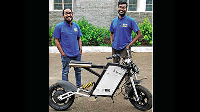 Tamil Nadu: Researcher duo’s low-cost e-bike set to go places