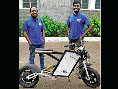 Tamil Nadu: Researcher duo’s low-cost e-bike set to go places