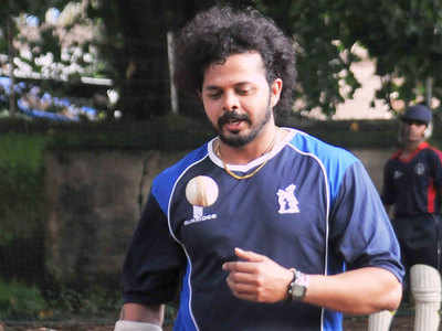 Call me, I will come, play cricket anywhere: Sreesanth