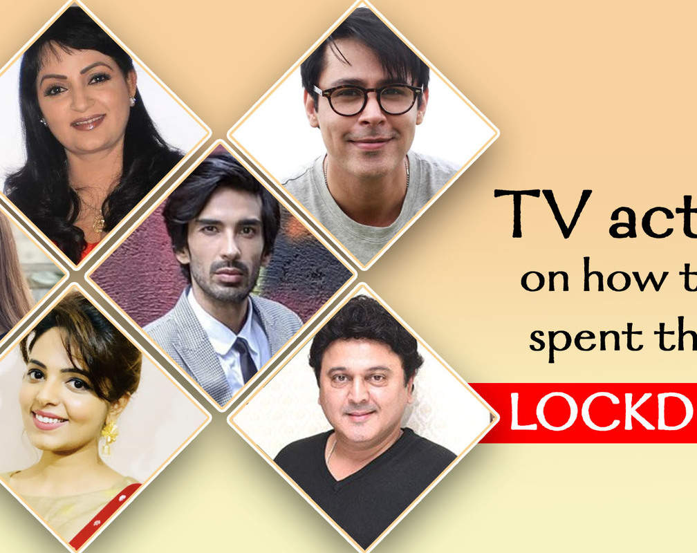 
Cooking to working out; here's how TV celebs spent their lockdown |Exclusive|
