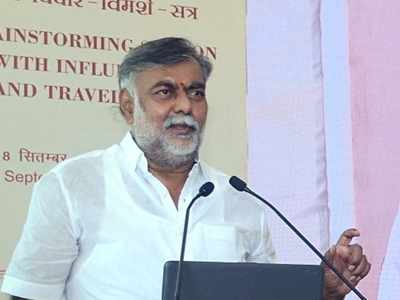 Tourism minister Prahlad Patel says massive losses of revenue in tourism sector