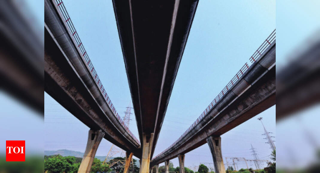 Navi Mumbai: Cidco Metro back on track, deadline pushed to 2024 | Navi ...