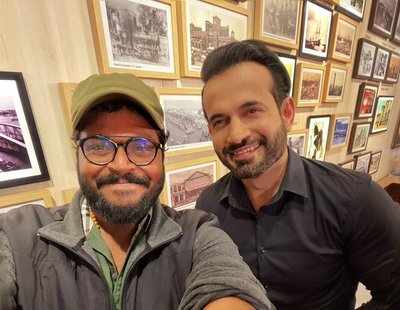 Irfan Pathan shares funny video with Ajay Gnanamuthu