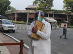 Parliament’s monsoon session begins amid pandemic