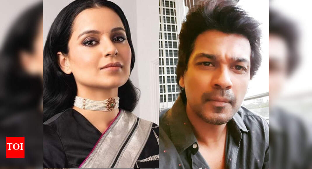 Kangana's war of words with Nikhil Dwivedi