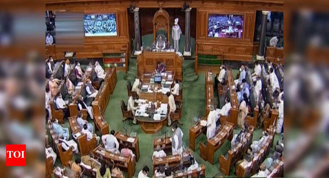 Lok Sabha passes bill to cut salaries of MPs by 30 per cent - Times of India