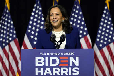 Kamala Harris says thought immediately of her mother when Joe Biden made the VP call