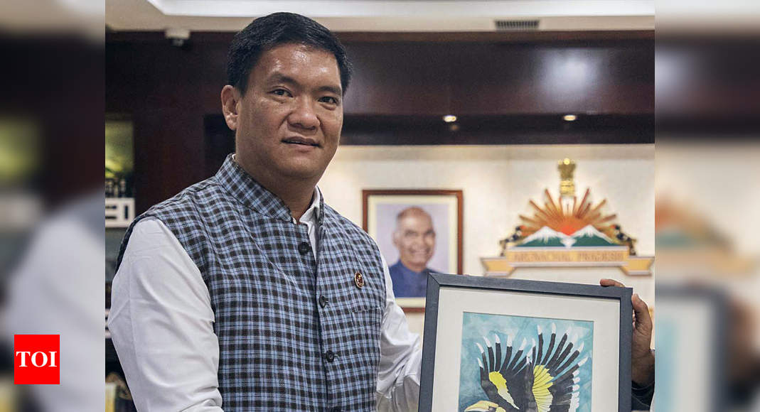 Arunachal CM Pema Khandu tests positive for Covid