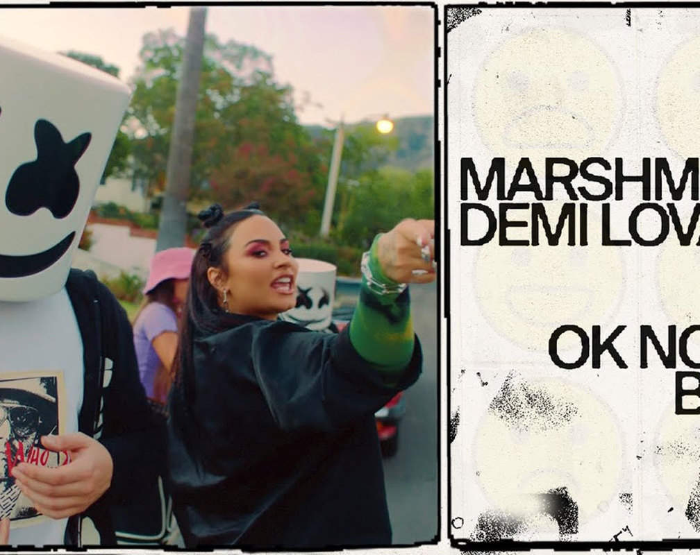 
Watch Latest English Official Music Video Song 'Ok Not To Be Ok' Sung By Marshmello And Demi Lovato
