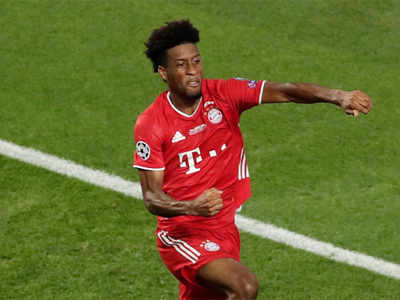 Bayern's Kingsley Coman in isolation after coronavirus contact