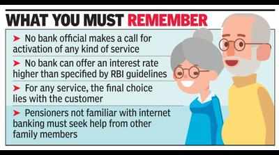 Cyber gangs target pensioners not familiar with net banking