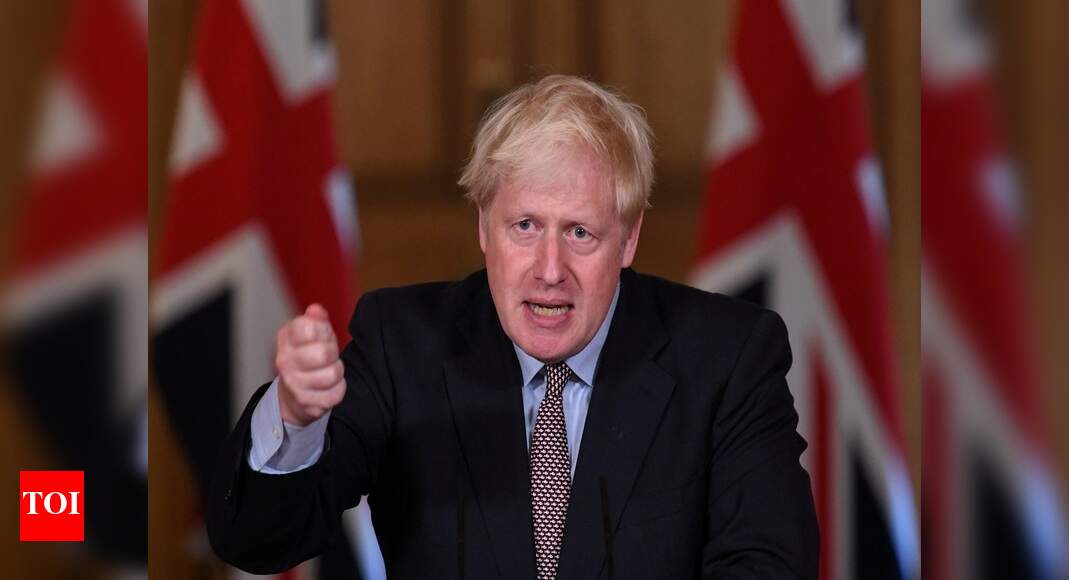 Johnson’s Brexit bill passes first hurdle in UK parliament - Times of India