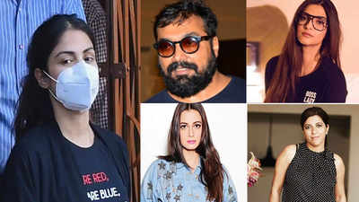 'Rhea Ko Phasaon Drama': Sonam Kapoor, Anurag Kashyap, Zoya Akhtar and others slam 'witch-hunt' against Rhea Chakraborty in open letter