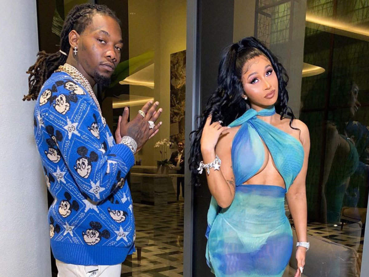 Cardi B Files For Divorce From Offset After Three Years Of Marriage English Movie News Times Of India - cardi b bartier cardi roblox id