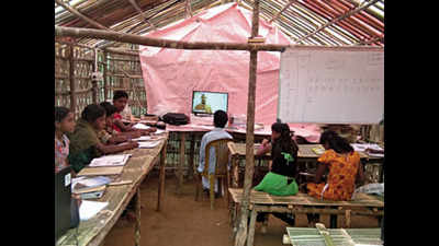Tribal students get new classroom in Kerala
