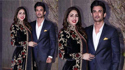 Sridevi and Sushant Singh Rajput pose together for the first and last time in this photoshopped picture and we're literally crying!