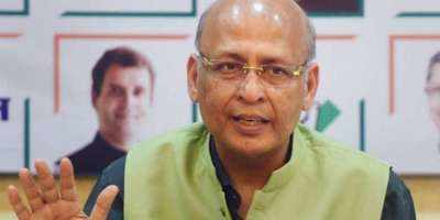 Core pillars of Indian democracy being tampered with: Abhishek Singhvi