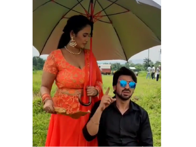 Shriman Vs Shrimati': Rani Chatterjee shares a hilarious video with co-star Aditya Ojha from the set