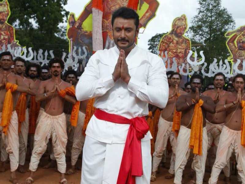 StopHindiImposition: Challenging Star Darshan raise his voice against Hindi  Imposition | Kannada Movie News - Times of India