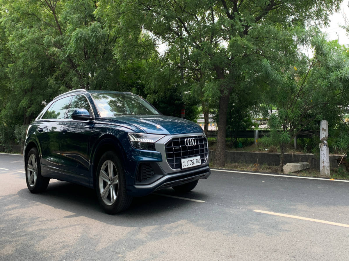 Audi Q8 Review Audi Q8 Review Does New Flagship Stir Emotions Times Of India