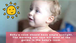 Vastu tips to plan a newborn baby's room