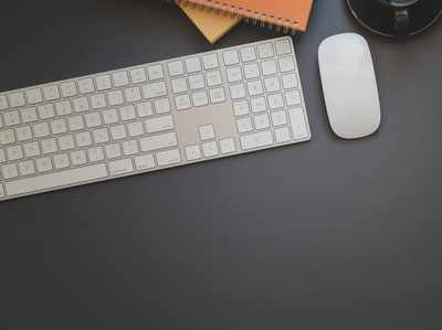 Wireless keyboard and mouse combo set to declutter your workspace
