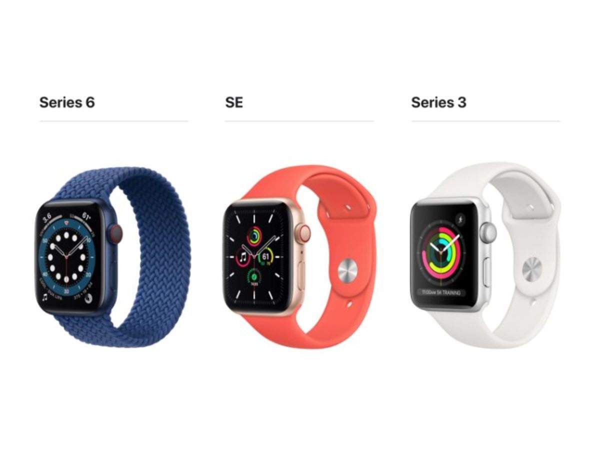 kafa Akvaryum aşağılama  Apple Watch 5 'disappears' from official site after Watch 6 launch - Times  of India