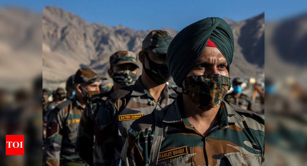 India geared to fight war in eastern Ladakh: Army