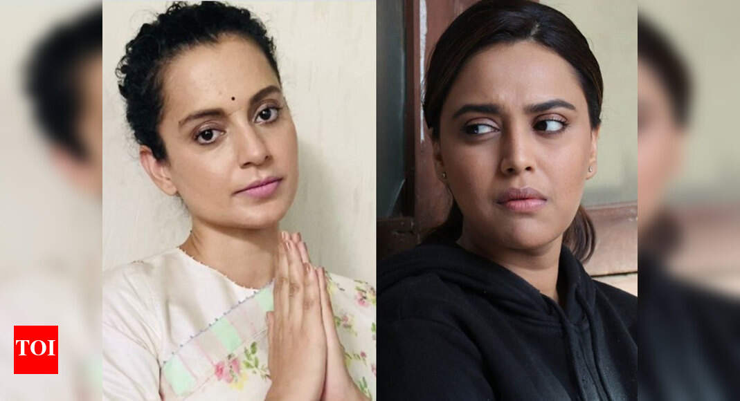 Swara slams Kangana for remarks against Jaya