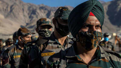 LAC row: Troops ready to face China, says Indian Army