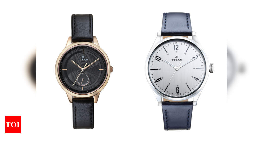 Titan: Titan partners with SBI to launch contactless payment watches ...