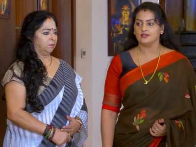 Vanambadi preview: Padmini confronts Rukmini for ruining her family life