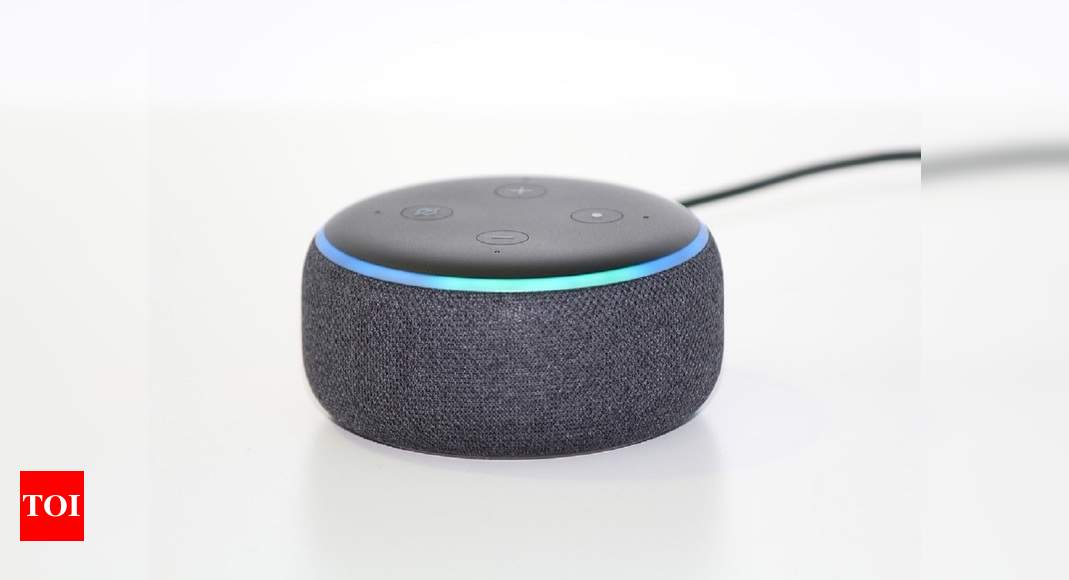 Smart Speakers With Alexa That Are Amazing Conversationalists - Times ...