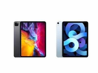iPad Air 4th-generation vs iPad Pro 11-inch: How the two most-powerful ...