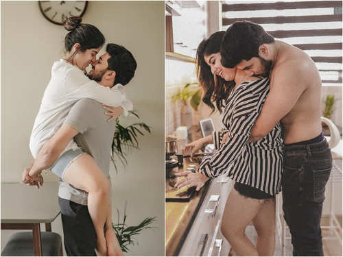 Sa Re Ga Ma Pa Keralam Host Jeeva Joseph And Wife Aparna Set Major Couple Goals A Look At Their Mushy Pictures The Times Of India
