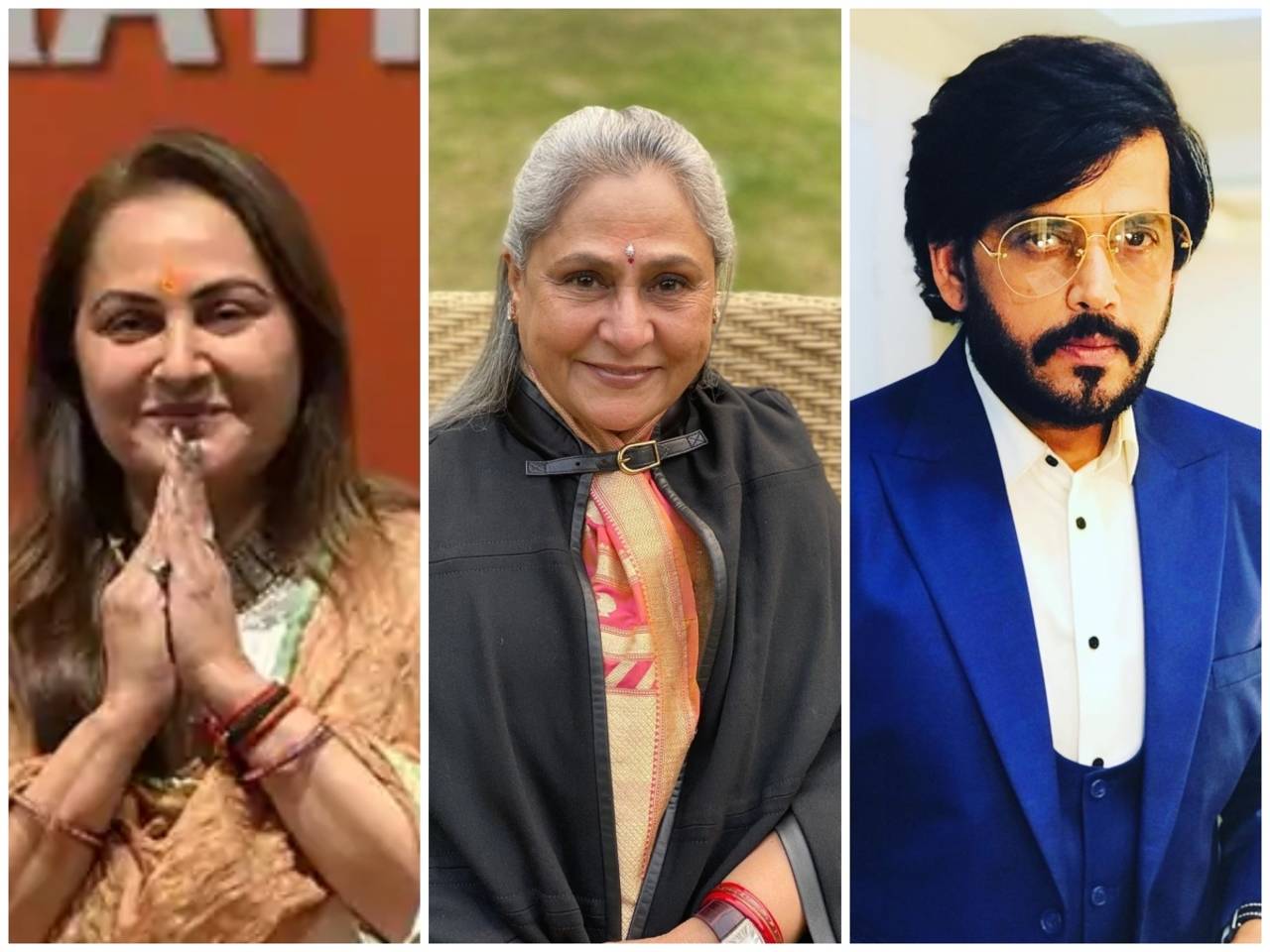 Jaya Bachchan News: BJP MP Jaya Prada supports Ravi Kishan; says 'I think  Jaya Bachchan ji is doing politics over the issue'