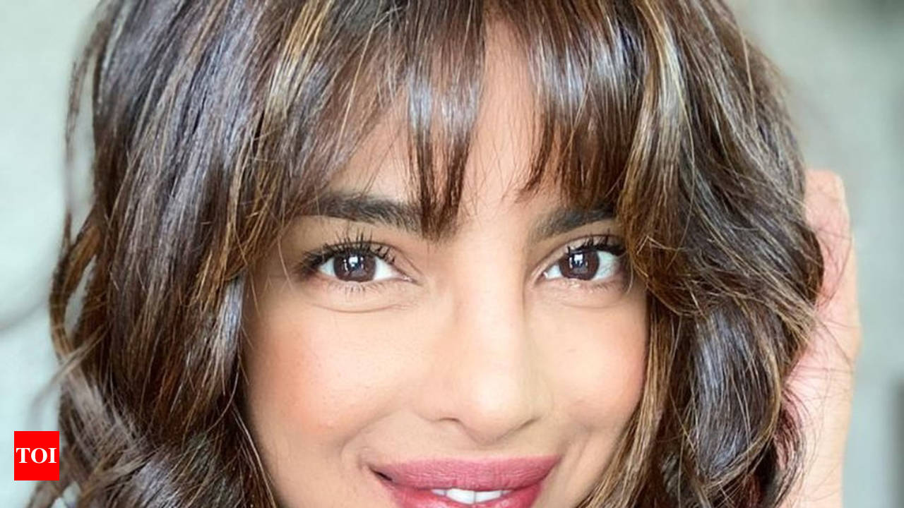 10 hairstyles to steal from Priyanka Chopra | Times of India