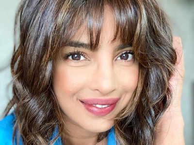 Priyanka Chopra's new haircut is perfect for girls who want to chop off  their hair ASAP - Times of India