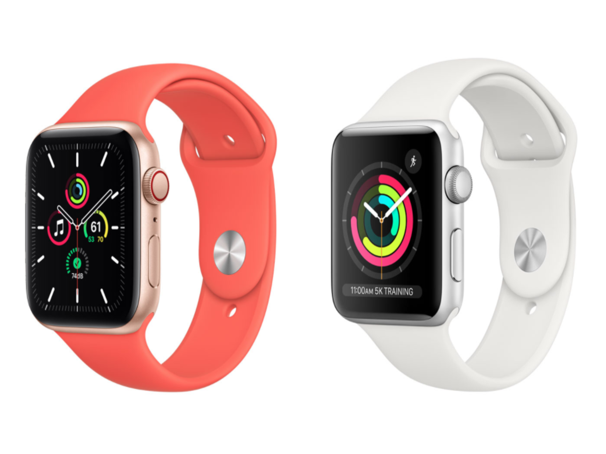 apple watch 3 se