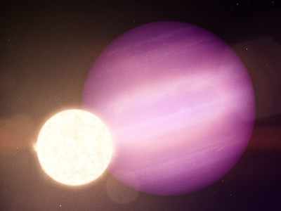First giant exoplanet found orbiting extinguished star