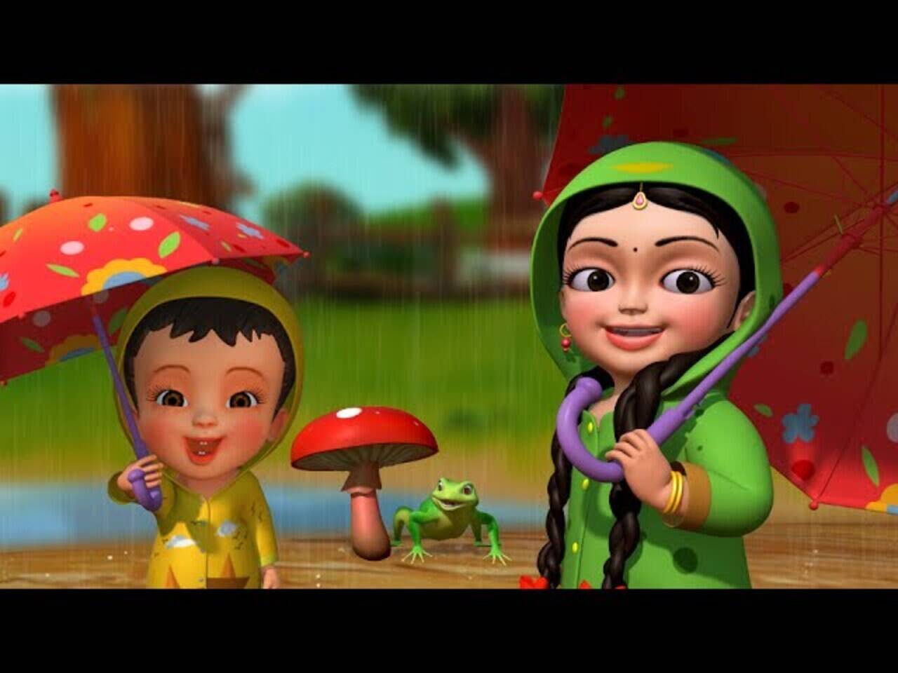 Nursery Songs and Kids Poem in Hindi: Children Nursery Song in Hindi 'Tip  Tip Baarish Aayee' | Entertainment - Times of India Videos